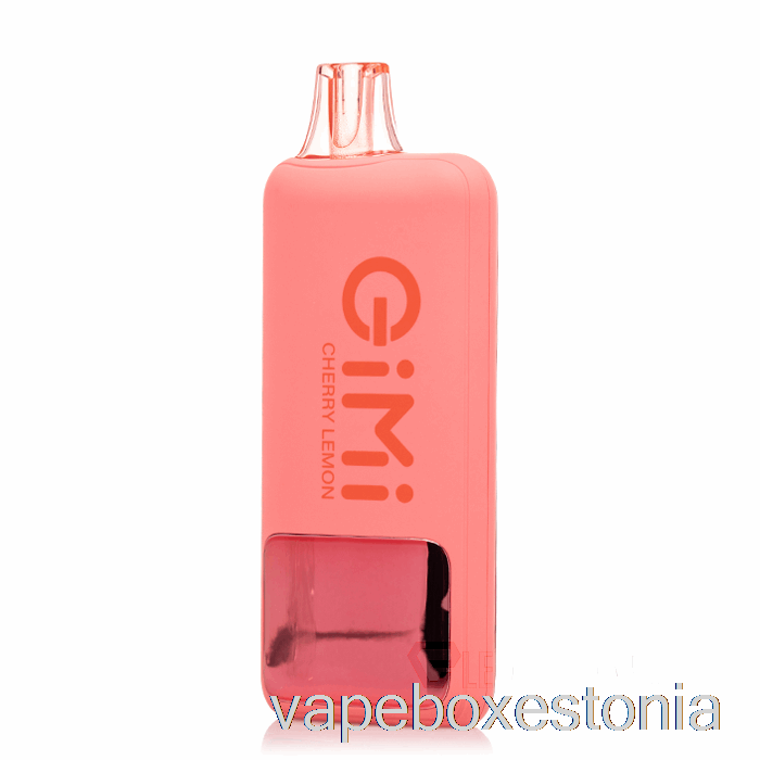 Vape Box Estonia Flum Gimi 8500 Nutikas ühekordne Kirsisidrun